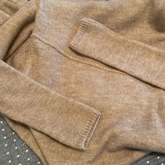 Mango MNG NWT Knitted turtleneck dress brown size small - Picture 8 of 8